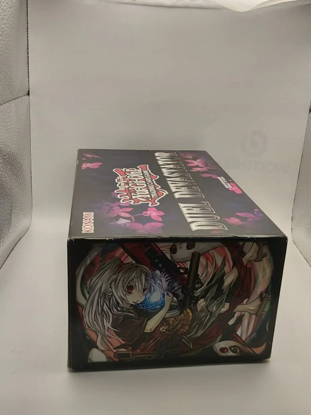 Yu-Gi-Oh! Duel Devastator Shonen Jump Trading Card Game Empty Box - VINTAGE